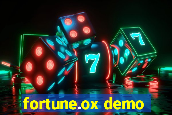 fortune.ox demo